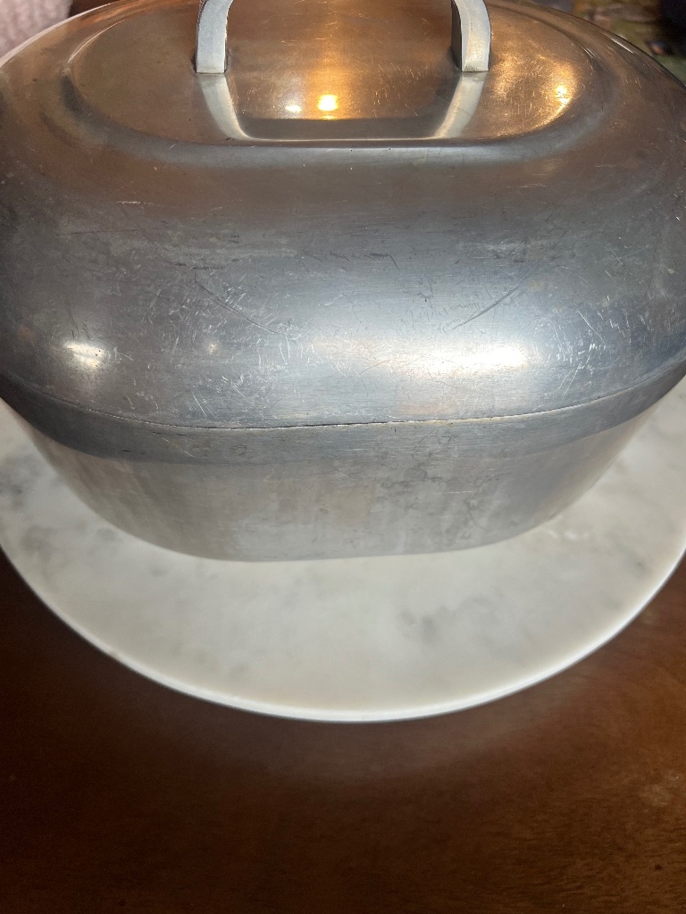 Vintage Wagner Ware Magnalite 4265-P Roaster with Lid